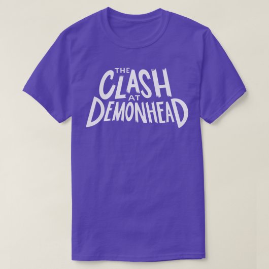Het gevecht bij Demonhead Pilgrim Band T-shirt (Design voorkant)