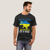 Het gevecht is hier dat ik munitie nodig heb, geen t-shirt (Voorkant volledig)