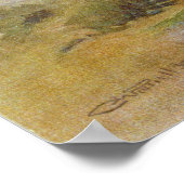 Het gevecht van Charles Marion Russell Poster (Hoek)