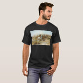 Het gevecht van Charles Marion Russell T-shirt (Voorkant volledig)