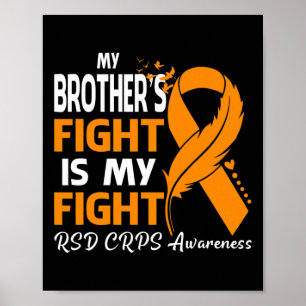Het gevecht van mijn broer is mijn strijd tegen RS Poster