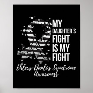 Het gevecht van mijn dochter Ehlers-danlos-syndroo Poster