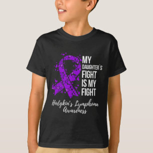 Het gevecht van mijn dochter is het gevecht van Ho T-shirt