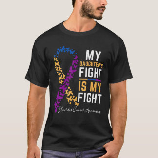 Het gevecht van mijn dochter is mijn gevecht voor  t-shirt