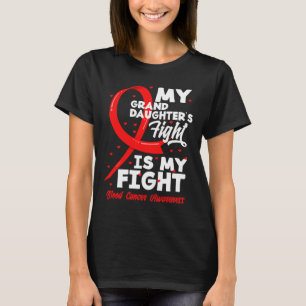 Het gevecht van mijn kleindochter is mijn strijd t t-shirt