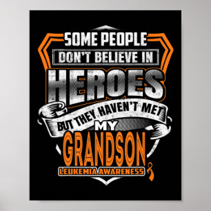 Het gevecht van mijn kleinzoon is mijn strijd tege poster