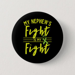 Het gevecht van mijn neef is mijn strijd tegen nie ronde button 5,7 cm