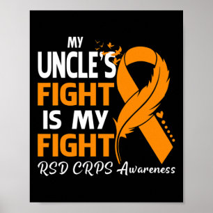 Het gevecht van mijn oom is mijn gevecht tegen RSD Poster