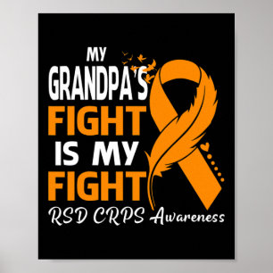 Het gevecht van mijn opa is mijn strijd tegen RSD Poster