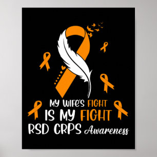 Het gevecht van mijn vrouw is mijn strijd tegen RS Poster