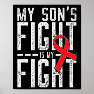 Het gevecht van mijn zoon is mijn gevecht tegen ha poster