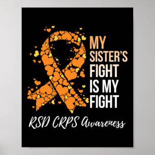 Het gevecht van mijn zus is mijn strijd tegen RSD Poster