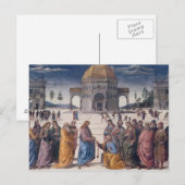 Het geven van de Keys aan St. Peter Briefkaart (Voorkant / Achterkant)