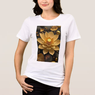 Het gevoel dat je reis begeleidt Tri-Blend shirt