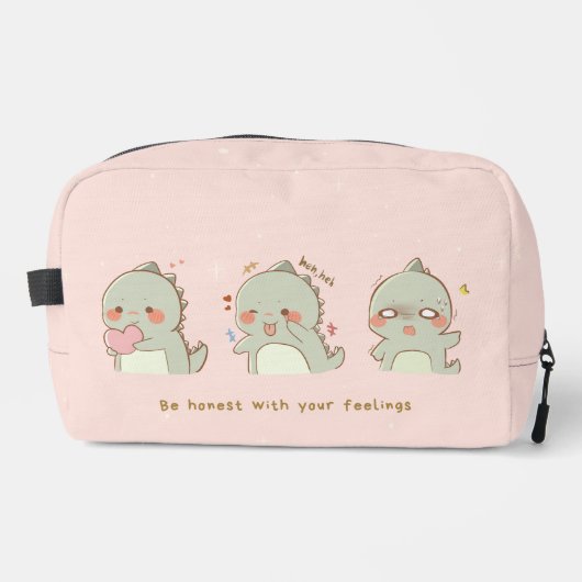 Het gevoel fris toilettasje (Voorkant)