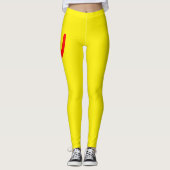 Het gevoel is leggings (Voorkant)