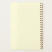 Het gevoel van een knappe Funny Bigfoot Sasquatch Planner (Achterkant)