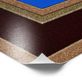 Het gevoel van mink van Peter Driben Foto Afdruk (Hoek)