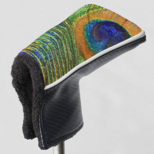 Het Gewaagde Art. van de Veer van de pauw Golfheadcover