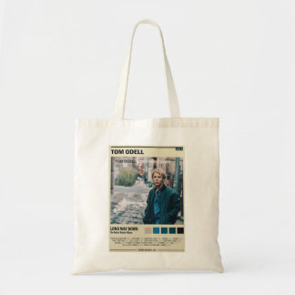 Het geweldige Poster van een andere ontwerpzanger Tote Bag