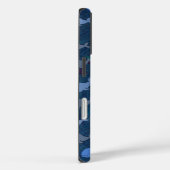 het geweldige walvispatroon Case-Mate iPhone case (Achterkant / Rechts)