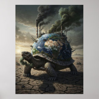 Het Gewicht Dat We de Wereld Gaven Poster