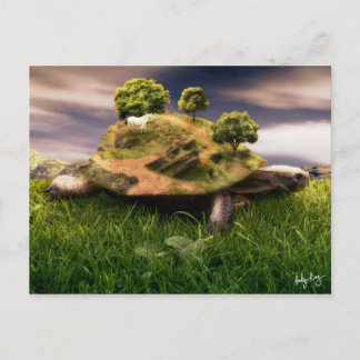 Het gewicht op mijn schouders - Briefkaart