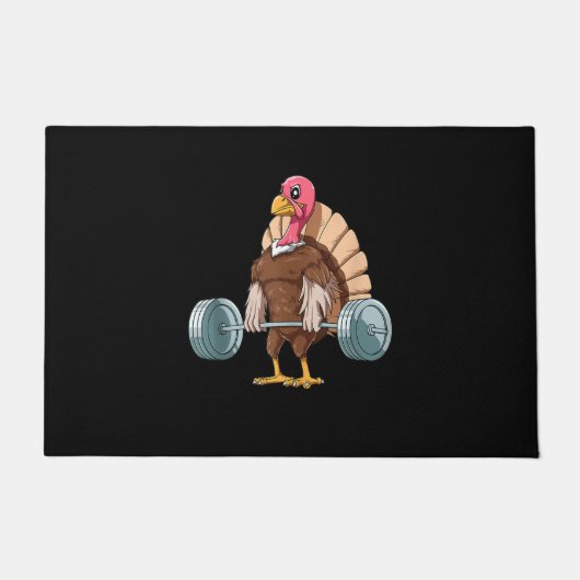 Het gewicht van de Thanksgiving van de Dode Deurmat (Voorkant)