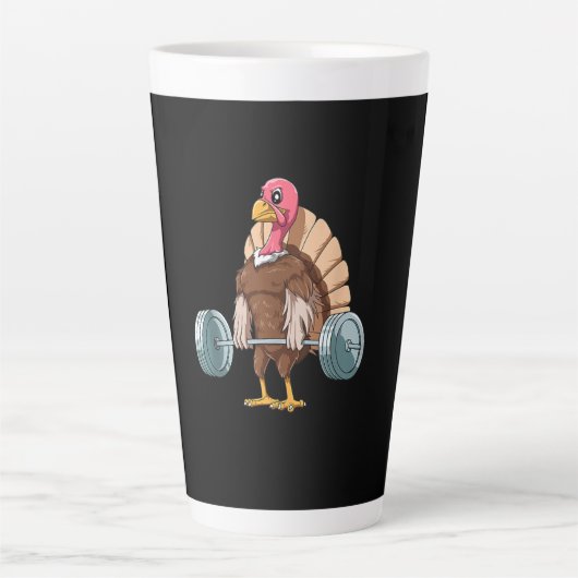 Het gewicht van de Thanksgiving van de Dode Latte Mok (Voorkant)
