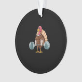 Het gewicht van de Thanksgiving van de Dode Ornament (voorkant)