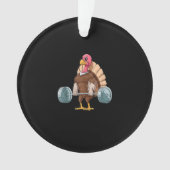 Het gewicht van de Thanksgiving van de Dode Ornament (voorkant)