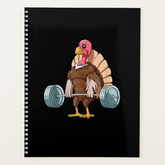 Het gewicht van de Thanksgiving van de Dode Planner (Voorkant)