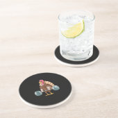 Het gewicht van de Thanksgiving van de Dode Zandsteen Onderzetter (Zijkant)