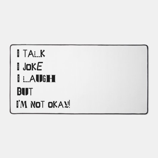 Het gewicht van het lachen - Geestelijke gezondhei Bureaumat (Voorkant)