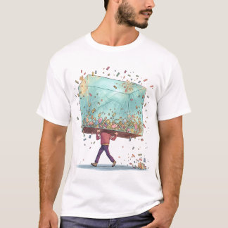 Het Gewicht van Ongezegde Dingen T-shirt