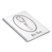 Het gezicht van Big Dead (May-Jean) Notitieboek (Rechterzijde)