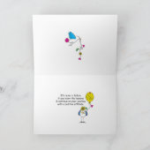 Het gezicht van Challenge_Greeting Kaart (Binnen)