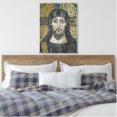 Het gezicht van Christus Canvas Afdruk (Insitu (Slaapkamer))