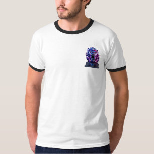 Het gezicht van de leeuw t-shirt