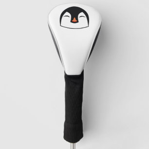 Het Gezicht van de pinguïn Golfheadcover