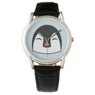 Het Gezicht van de pinguïn Horloge