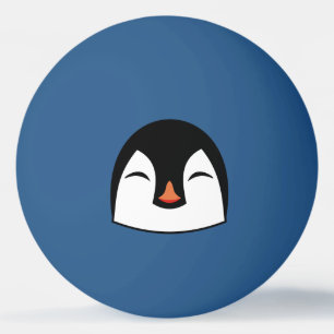 Het Gezicht van de pinguïn Pingpongballen