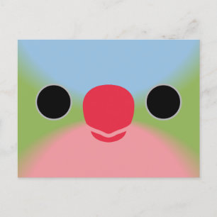 Het gezicht van een prinses feestdagenkaart