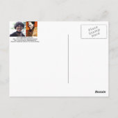 HET GEZICHT VAN HET AFRIKA-Briefkaart Briefkaart (Achterkant)