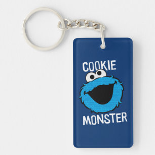 Het Gezicht van het Patroon van het Monster van Sleutelhanger