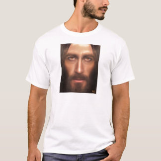 Het gezicht van Jezus T-shirt