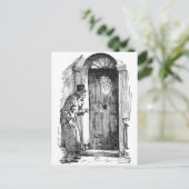 Het Gezicht van Marley Briefkaart (Staand voorkant)