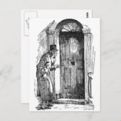 Het Gezicht van Marley Briefkaart (Voorkant / Achterkant)