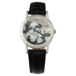 Het gezicht van Tzu van Shih Horloge