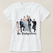 Het gezin t-shirt (Design voorkant)